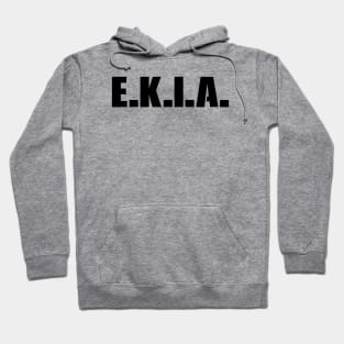 Enemy Killed in Action Hoodie